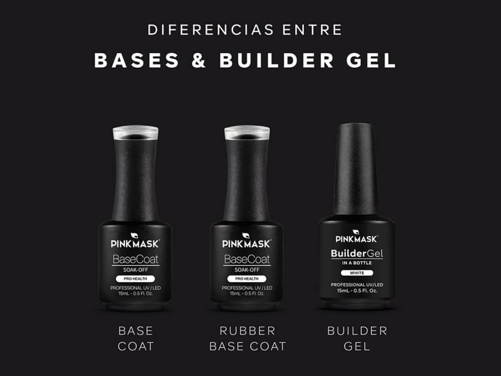 Bases, builders y acrigel Pink Mask: cómo elegir el sistema correcto