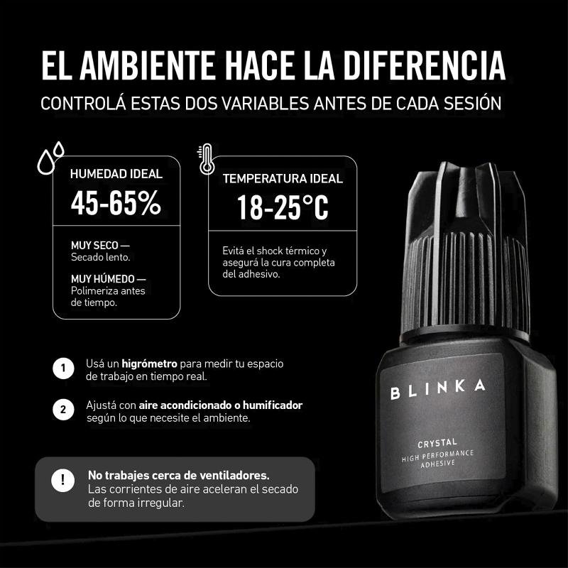 ADHESIVO PARA EXTENSIONES DE PESTAÑAS | CRYSTAL | 3gr - Imagen 4