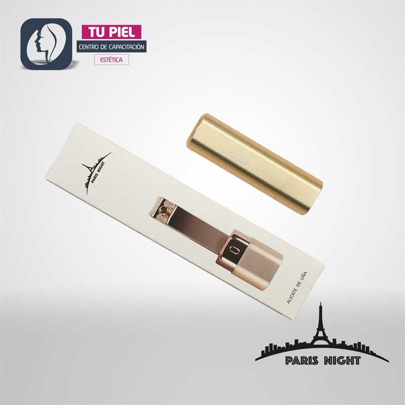 ALICATE DE UÑA CON ESTUCHE | Dorado | Paris Night | 44002 - Imagen 1