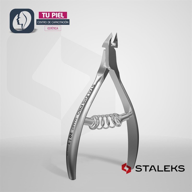 ALICATE PARA CUTÍCULAS SMART 30 3MM NS303 - Imagen 3