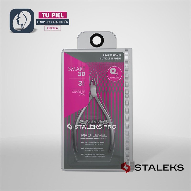 ALICATE PARA CUTÍCULAS SMART 30 3MM NS303 - Imagen 4