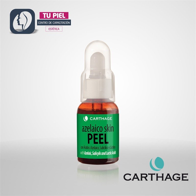 AZELAICO SKIN PEEL | RENOVADOR CELULAR con Ácido Azelaico, Láctico y Salicílico