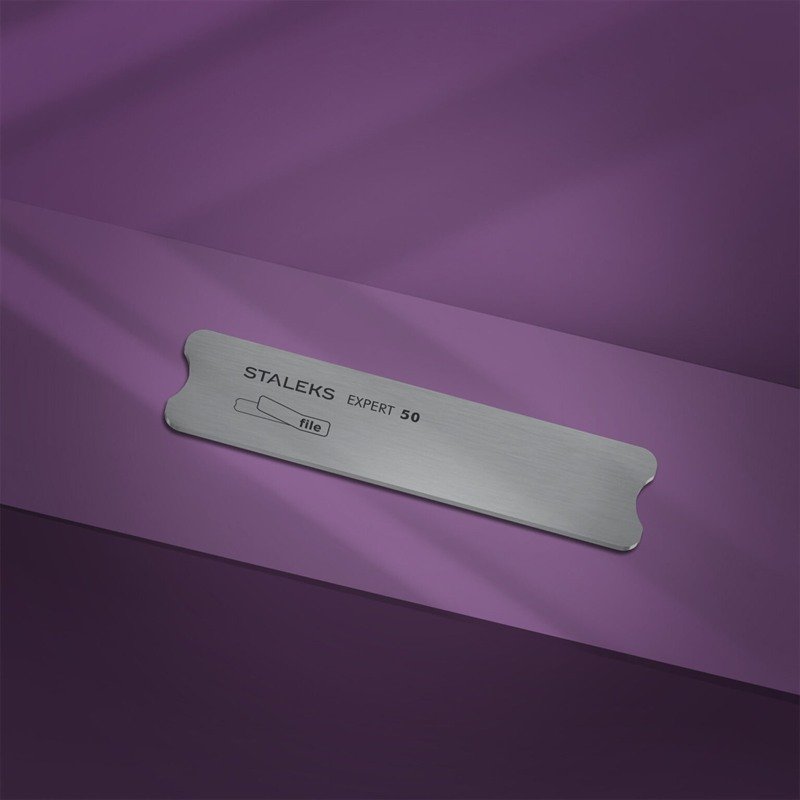 BASE METÁLICA BUFF | EXPERT 50 | 76x19MM | MBE50 - Imagen 1