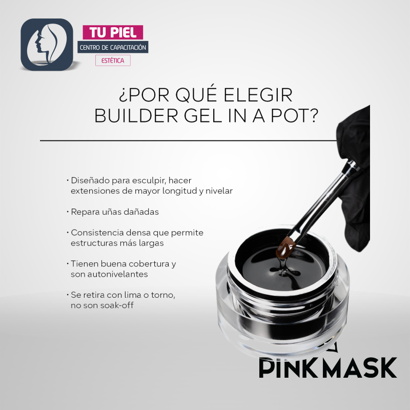 BUILDER GEL IN A POT - NATURAL SOLE - Imagen 6