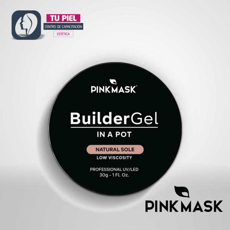 BUILDER GEL IN A POT - NATURAL SOLE - Imagen 4