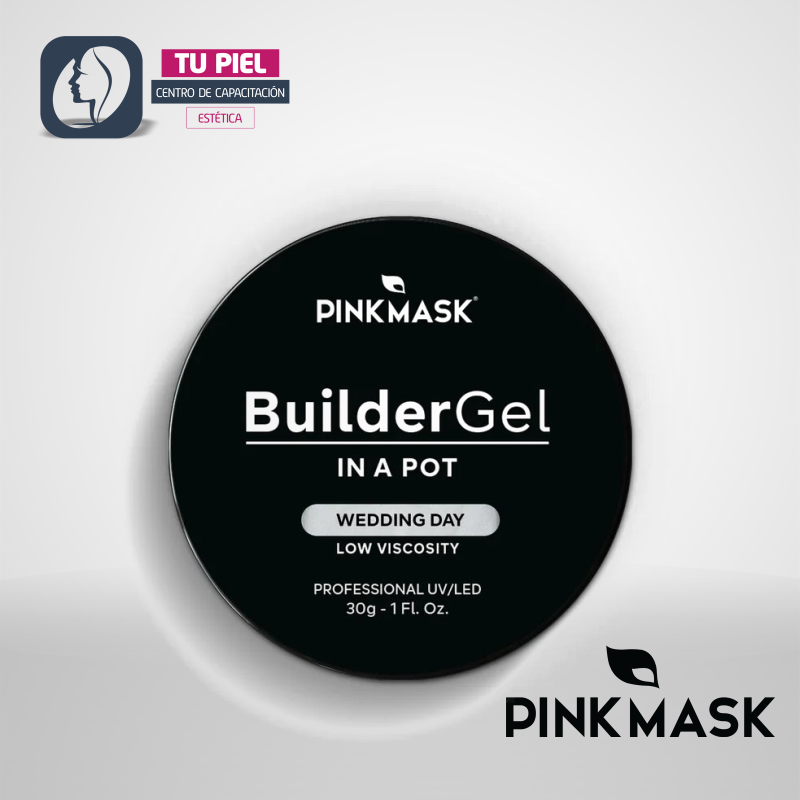 BUILDER GEL IN A POT - WEDDING DAY - Imagen 4