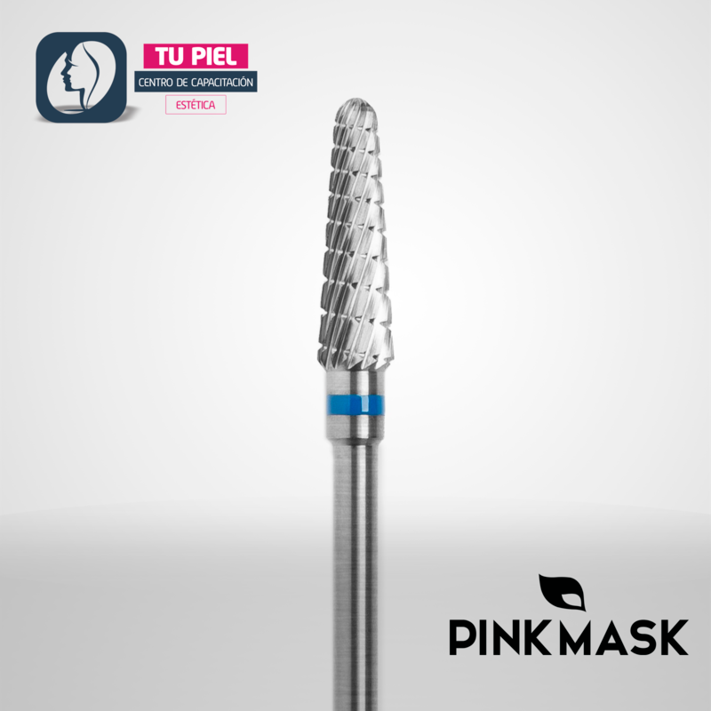 CARBIDE BIT FRUSTUM BLUE | FRESA CARBURO TRONCOCONICA AZUL | FRESAS115 - Imagen 1