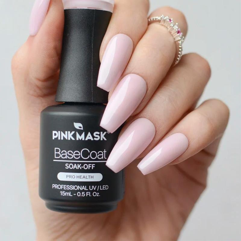 COLOR BASE COAT LADY IN PINK COD078 - Imagen 4