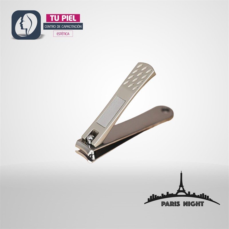 CORTAÚÑAS CON LIMA | Acero | Paris Night | 44037 - Imagen 1