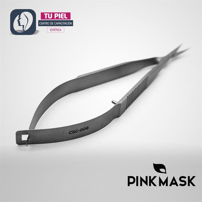 CUTICLE SCISSOR | PRO LINE | MICRO PARA PRINCIPIANTES | CSC006 - Imagen 2