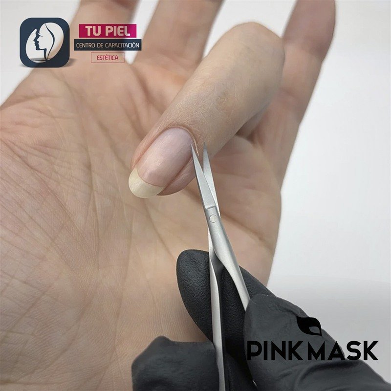 CUTICLE SCISSOR | PRO LINE | MICRO PARA PRINCIPIANTES | CSC006 - Imagen 3