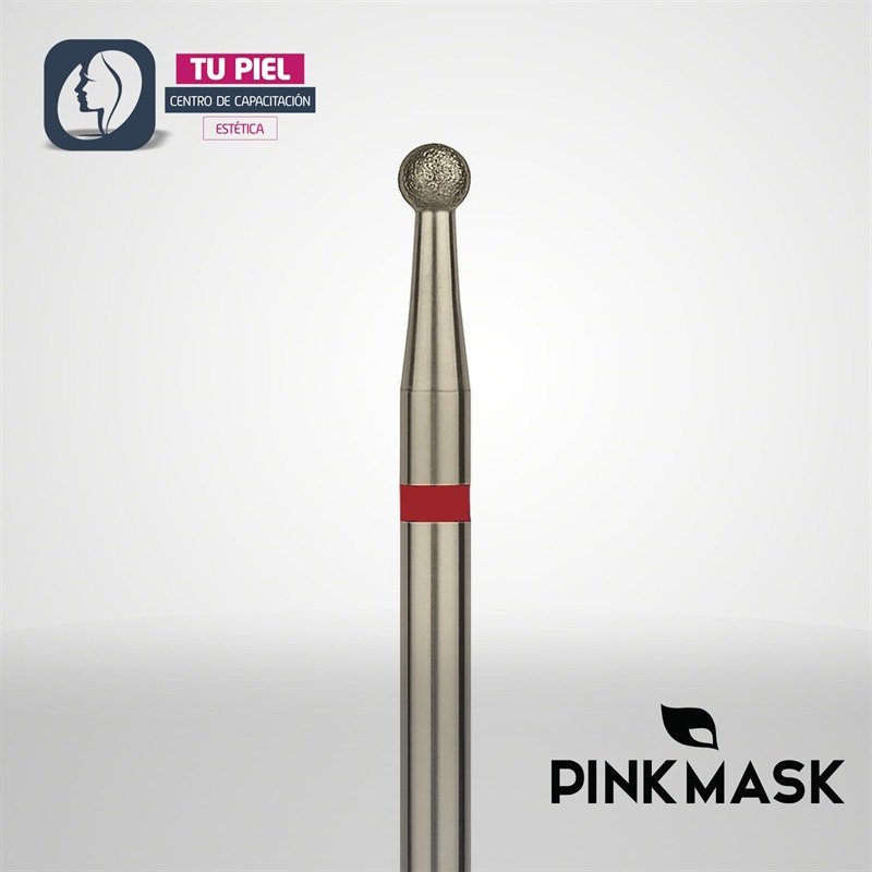 DIAMOND BIT BALL 1.8 RED | FRESA DIAMANTE ESFERICA 1.8 ROJA | FRESAS031