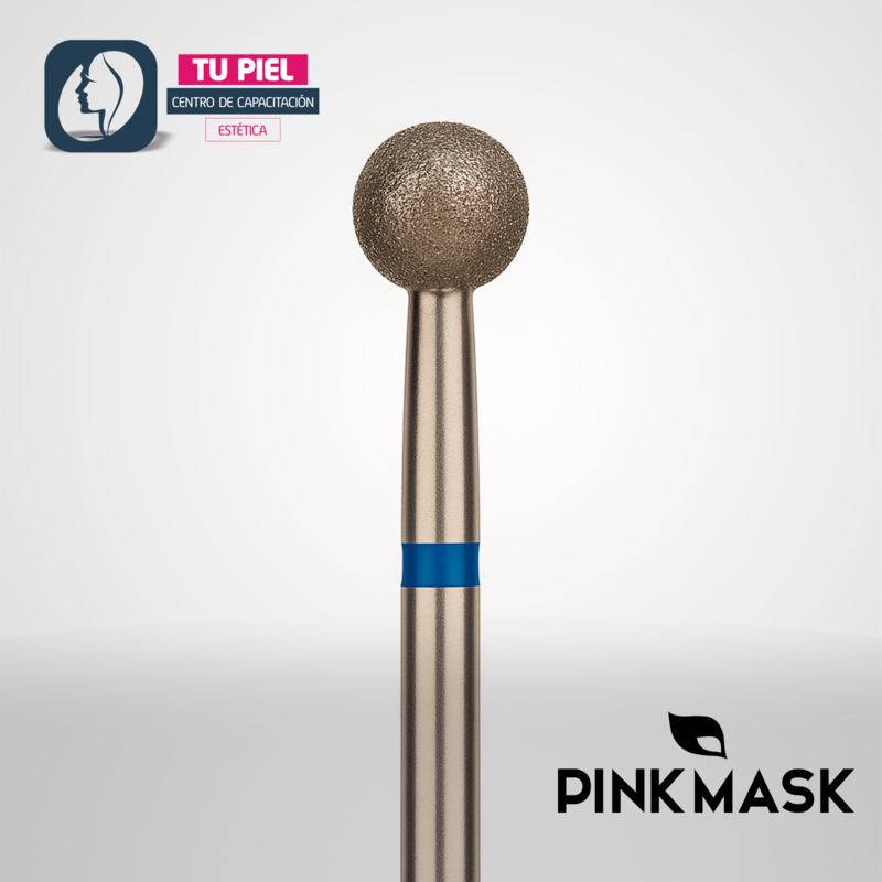 DIAMOND BIT BALL 5.0 BLUE | FRESA DIAMANTE ESFERICA 5.0 AZUL | FRESAS032 - Imagen 1