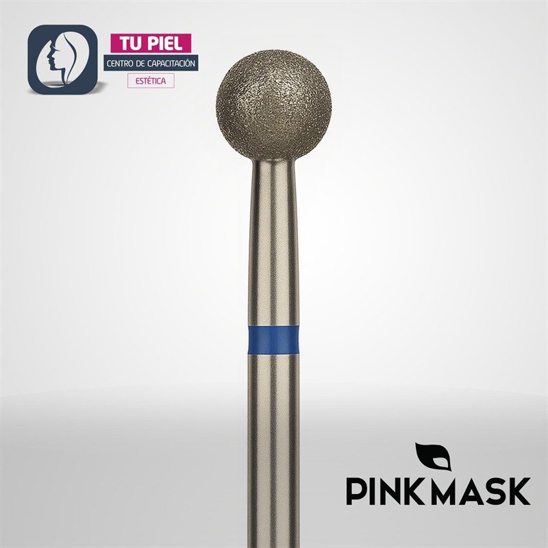 DIAMOND BIT BALL 5.0 BLUE | FRESA DIAMANTE ESFERICA 5.0 AZUL | FRESAS032