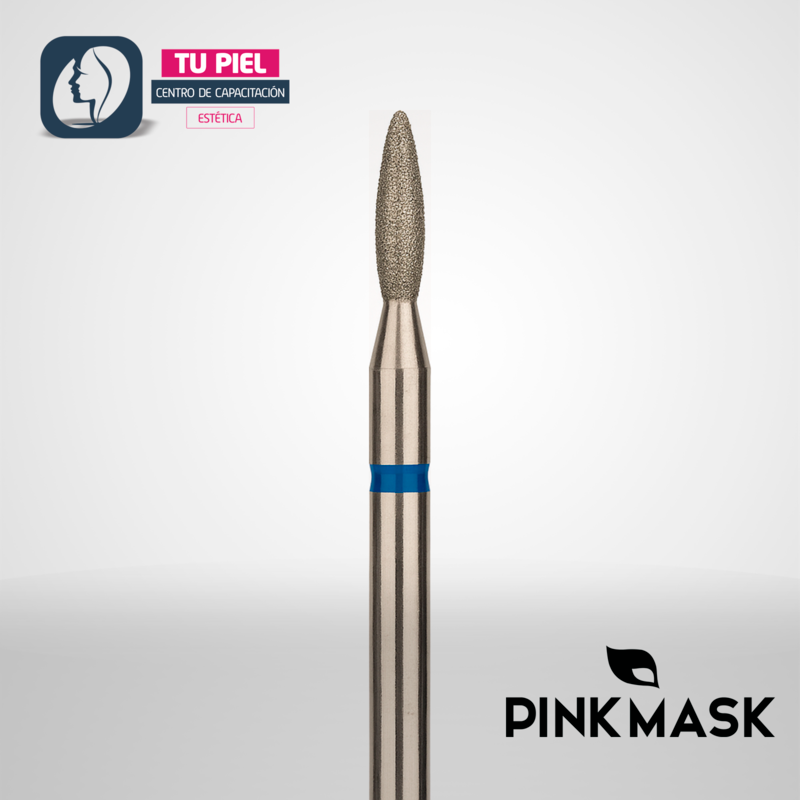 DIAMOND BIT FLAME BLUE | FRESA DIAMANTE LLAMA AZUL | FRESAS024 - Imagen 1