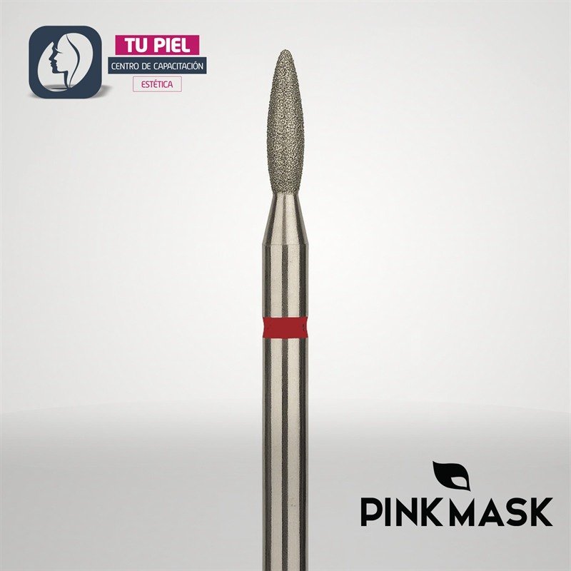 DIAMOND BIT FLAME 2.0 RED | FRESA DIAMANTE FLAMA 2.0 ROJA | FRESAS023