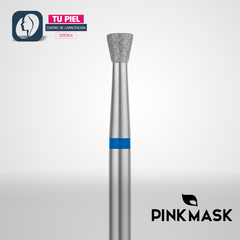 DIAMOND BIT INVERTED CONE BLUE | FRESA DIAMANTE CONO INVERTIDO AZUL | FRESAS034 - Imagen 1
