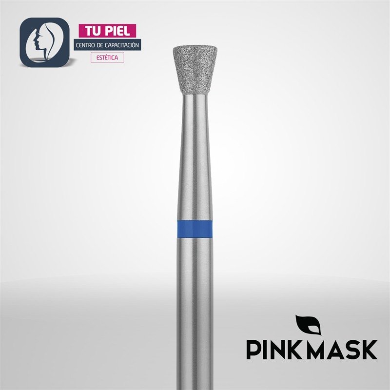 DIAMOND BIT INVERTED CONE BLUE | FRESA DIAMANTE CONO INVERTIDO AZUL | FRESAS034