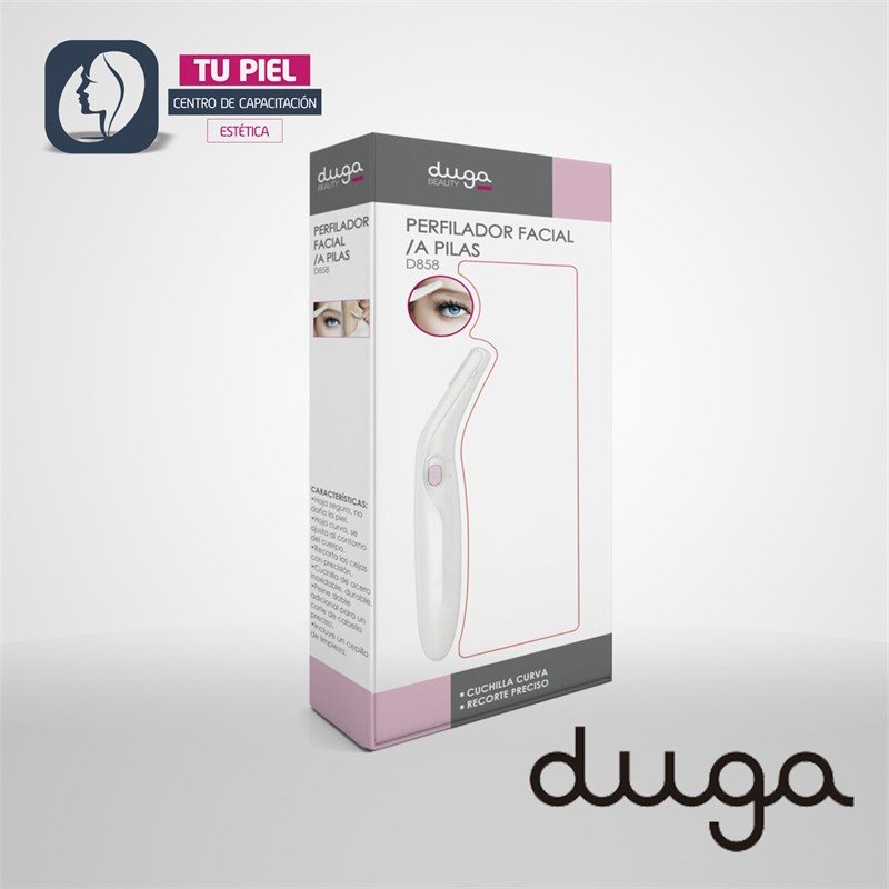 Duga Perfilador Facial a Pila | Cuchilla Curva | D858 - Imagen 2