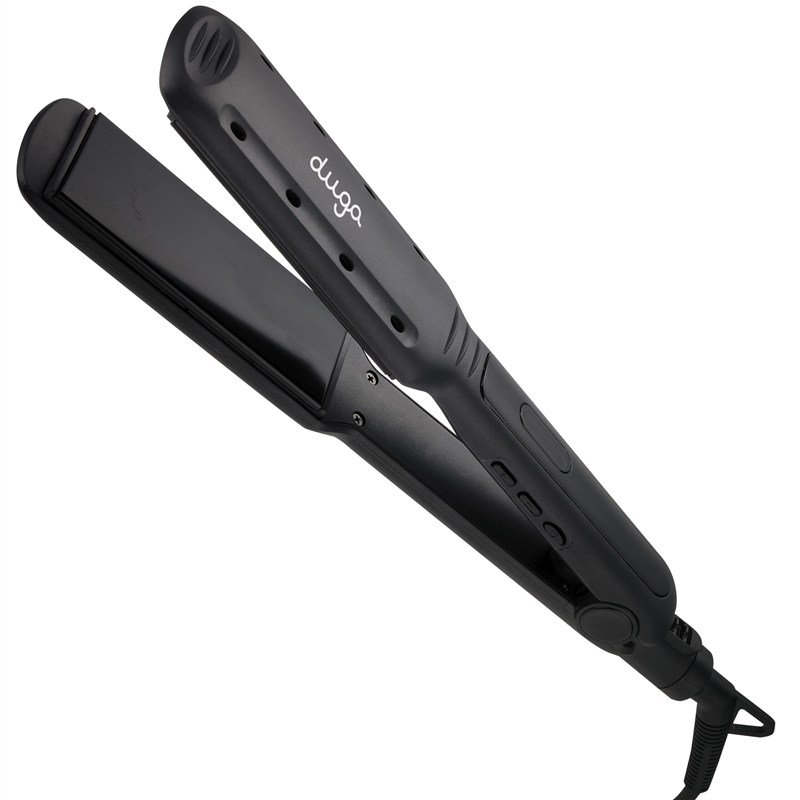 Duga Plancha Ceramica para Cabello Humedo