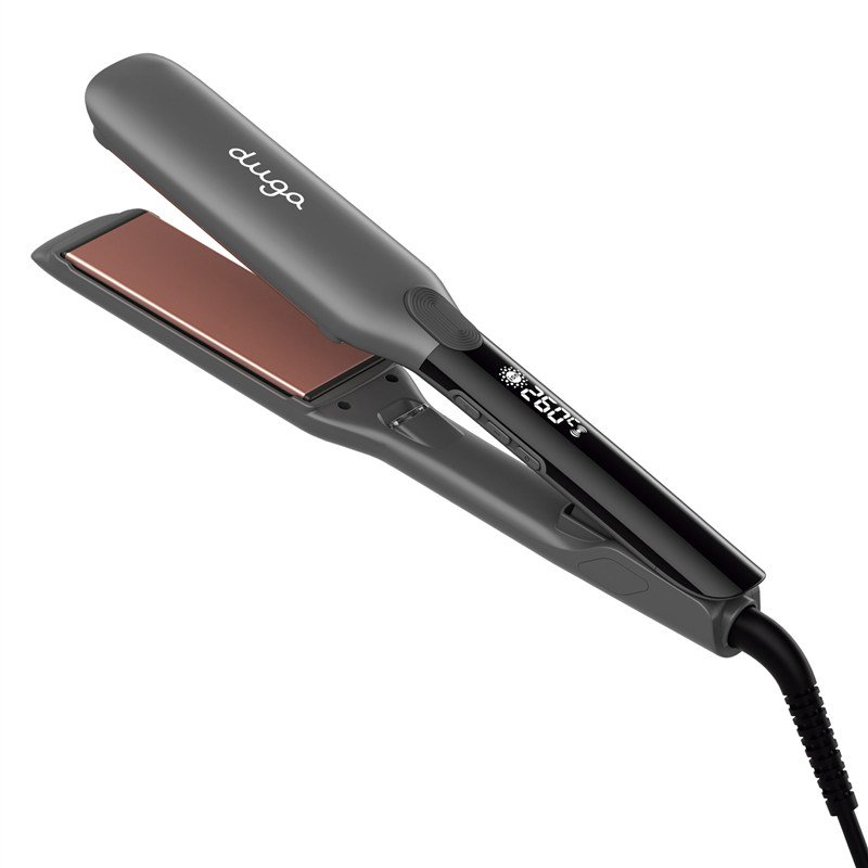 Duga Plancha Mega Sonic Vibra Ceramica 260°C