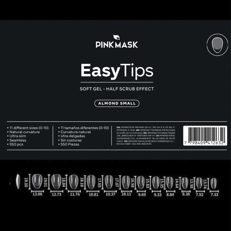 EASY TIPS ALMENDRA CORTO || ALMOND SMALL - Imagen 2