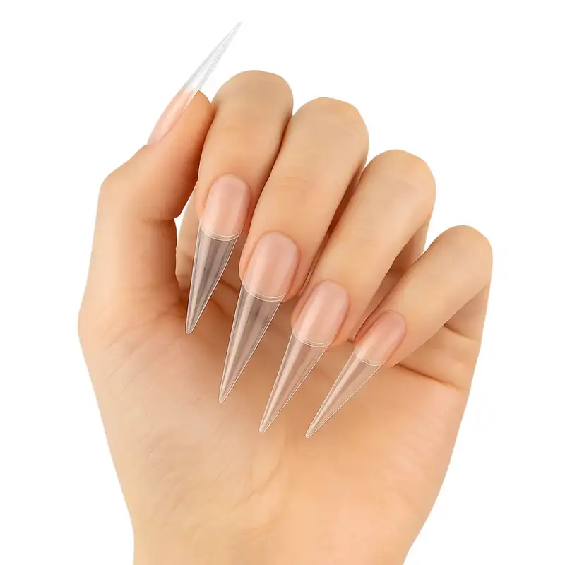 EASY TIPS HALF COVER STILETTO | | HALF COVER STILETTO - Imagen 4