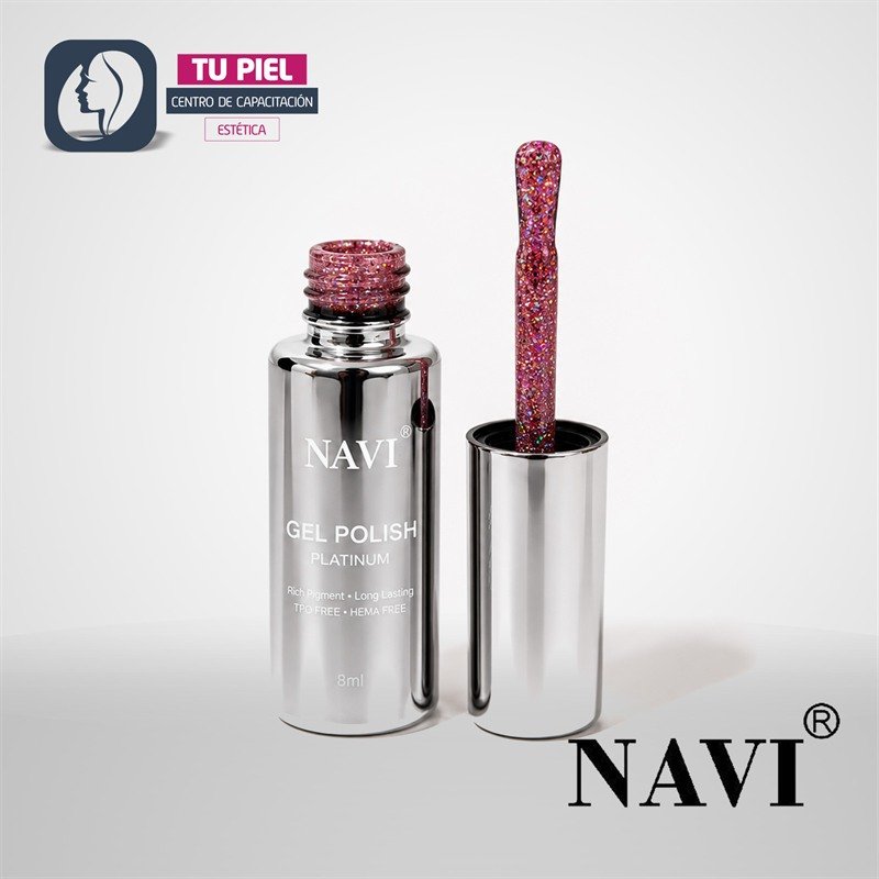 ESMALTE SEMI PERMANENTE | Navi Platinum 06 | 8 ml