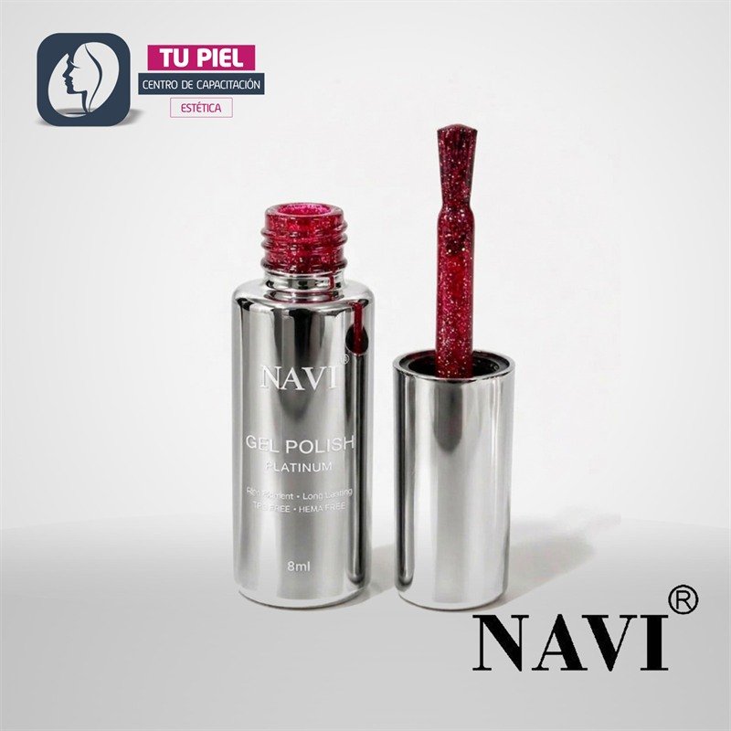 ESMALTE SEMI PERMANENTE | Navi Platinum 18 | 8 ml