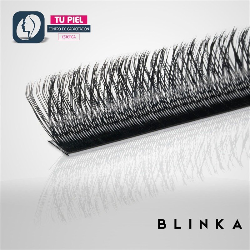 EYELASH EXTENSION | YY L CURL | 0,07 | MIX | YYL07 - Imagen 2