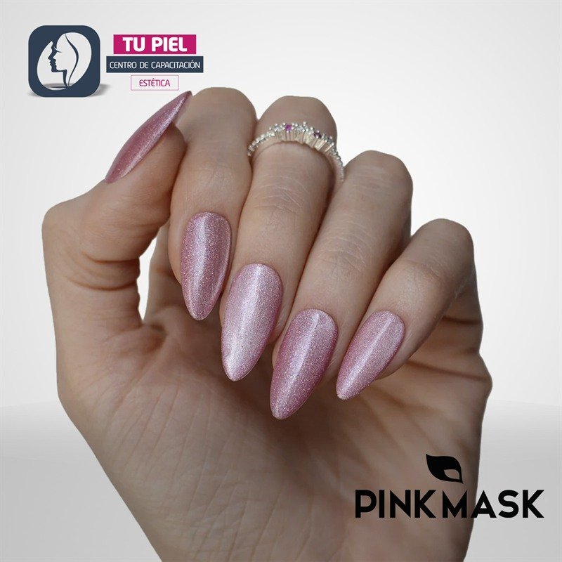 GEL COLOR | BLUSH AURA COL. PASTEL CAT EYE | 15ML | COD647 - Imagen 3