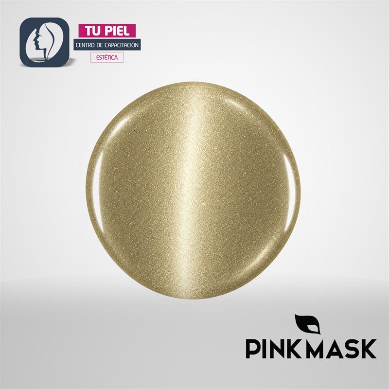GEL COLOR | CHAMPAGNE PEARL COL. PASTEL CAT EYE | 15ML | COD646 - Imagen 2