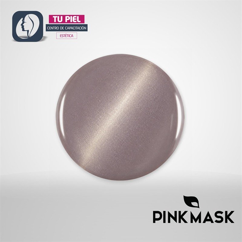 GEL COLOR | CRYSTAL MAUVE COL. CRYSTAL NUDE CAT EYE | 15ML | COD641 - Imagen 2