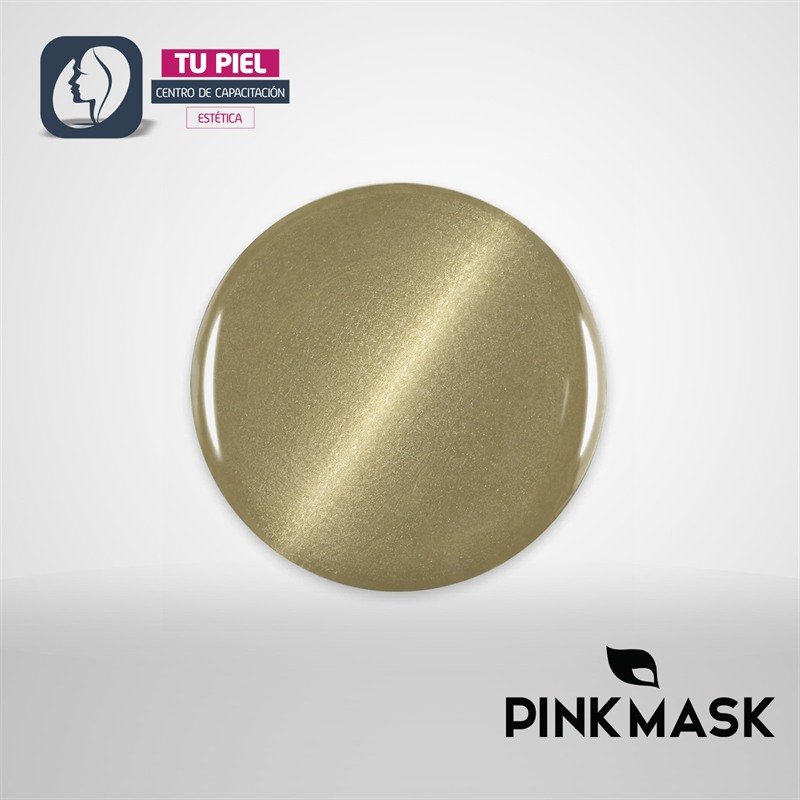GEL COLOR | GOLDEN HALO COL. CRYSTAL NUDE CAT EYE | 15ML | COD640 - Imagen 2