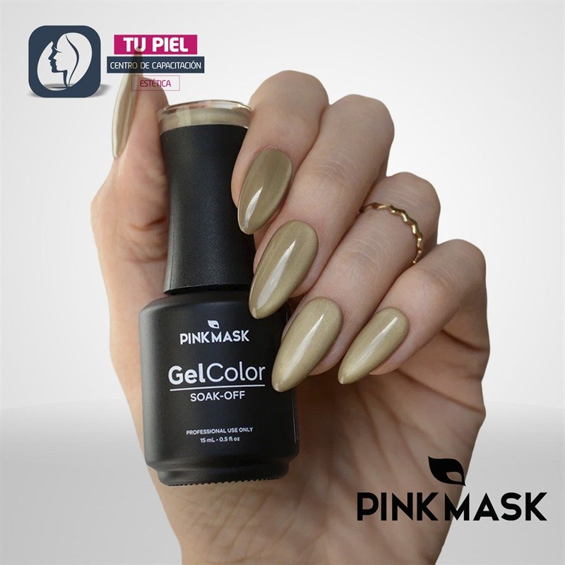 GEL COLOR | GOLDEN HALO COL. CRYSTAL NUDE CAT EYE | 15ML | COD640 - Imagen 4