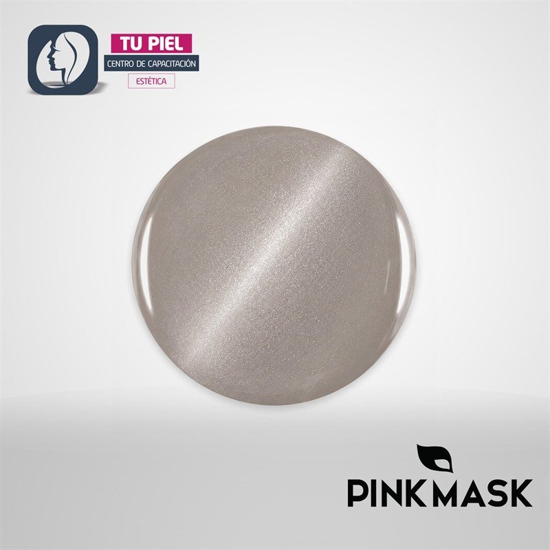 GEL COLOR | ICY CRYSTAL COL. CRYSTAL NUDE CAT EYE | 15ML | COD639 - Imagen 2