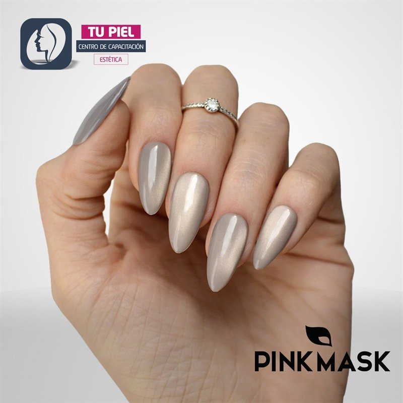 GEL COLOR | ICY CRYSTAL COL. CRYSTAL NUDE CAT EYE | 15ML | COD639 - Imagen 3