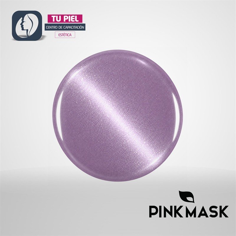 GEL COLOR | LAVENDER HALO COL. PASTEL CAT EYE | 15ML | COD648 - Imagen 2
