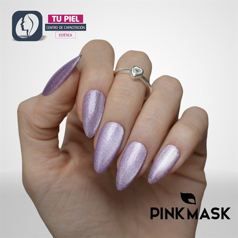 GEL COLOR | LAVENDER HALO COL. PASTEL CAT EYE | 15ML | COD648 - Imagen 3