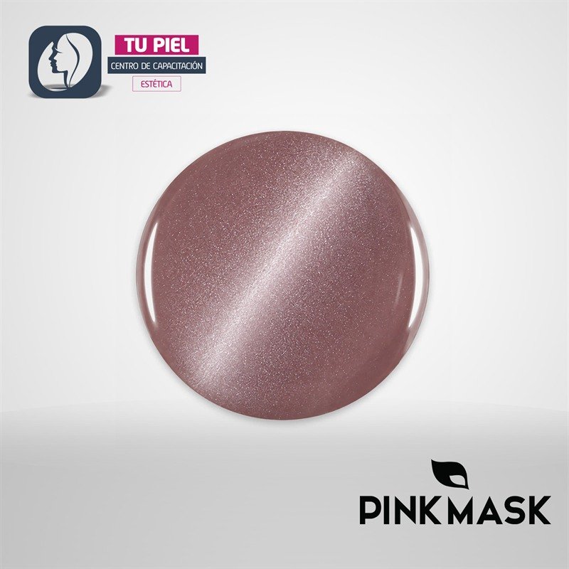 GEL COLOR | MISTY ROSE COL. CRYSTAL NUDE CAT EYE | 15ML | COD643 - Imagen 2