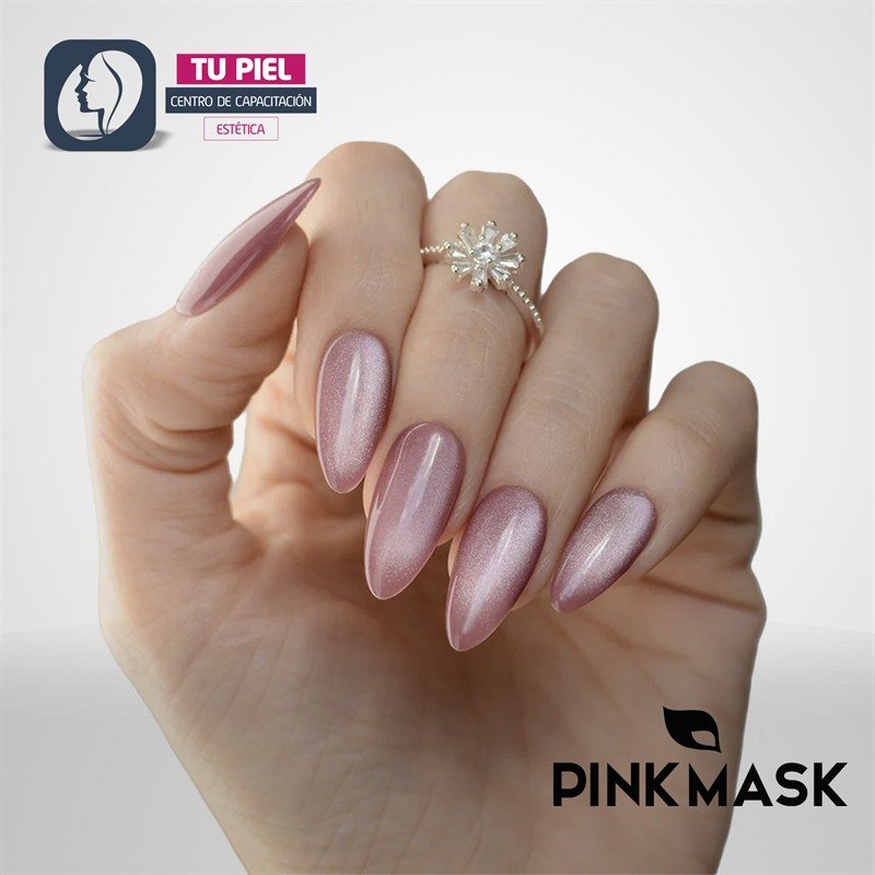 GEL COLOR | MISTY ROSE COL. CRYSTAL NUDE CAT EYE | 15ML | COD643 - Imagen 3
