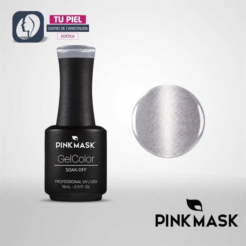 GEL COLOR | MOON DUST COL. PASTEL CAT EYE | 15ML | COD645 - Imagen 1