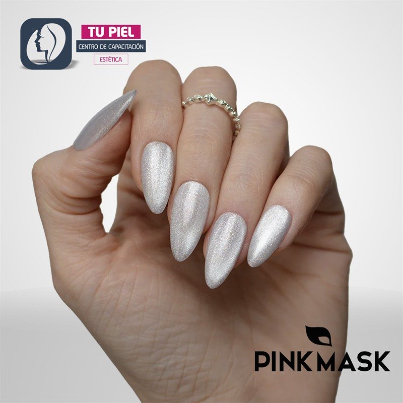 GEL COLOR | MOON DUST COL. PASTEL CAT EYE | 15ML | COD645 - Imagen 3
