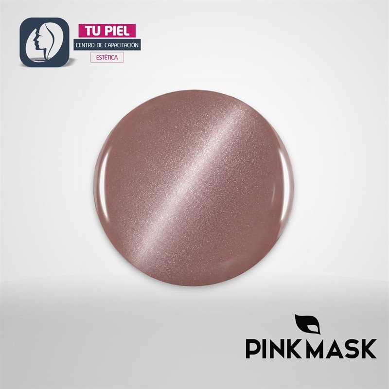 GEL COLOR | NUDE RADIANCE COL. CRYSTAL NUDE CAT EYE | 15ML | COD644 - Imagen 2