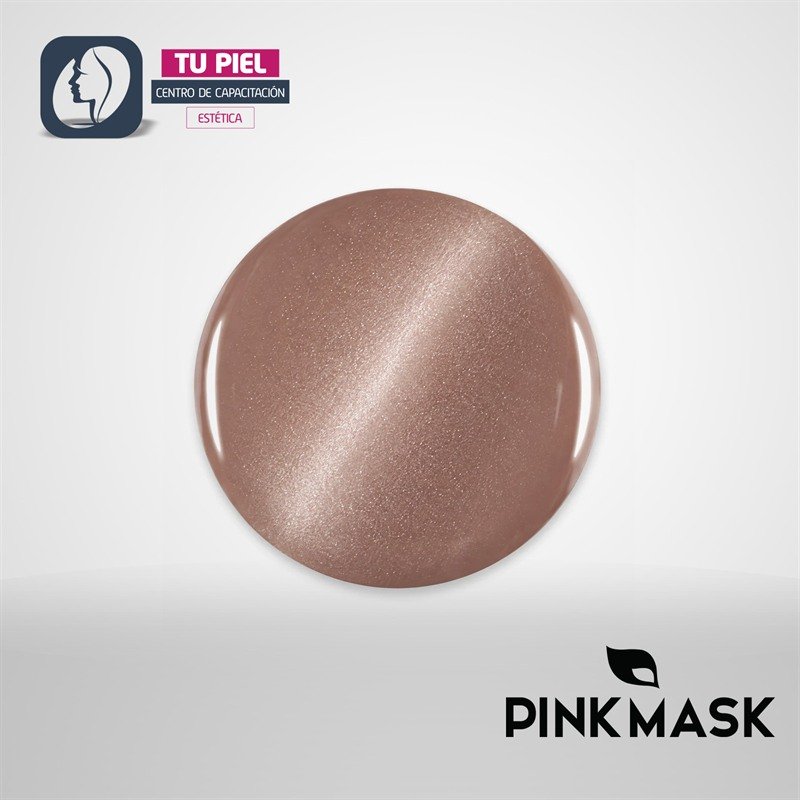 GEL COLOR | PEACH GLOW COL. CRYSTAL NUDE CAT EYE | 15ML | COD642 - Imagen 2