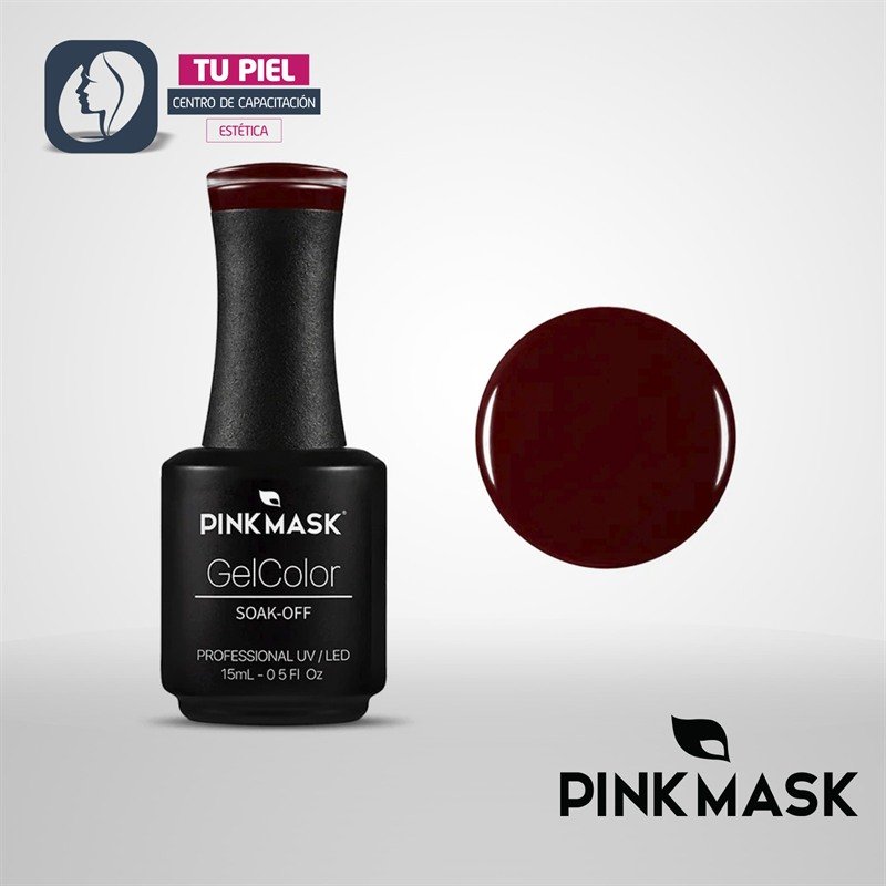 GEL COLOR | RED MOCHA | 15ML - Imagen 1