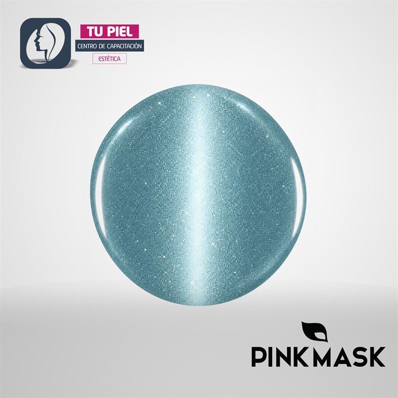 GEL COLOR | SEAFOAM GLEAM COL. PASTEL CAT EYE | 15ML | COD649 - Imagen 2