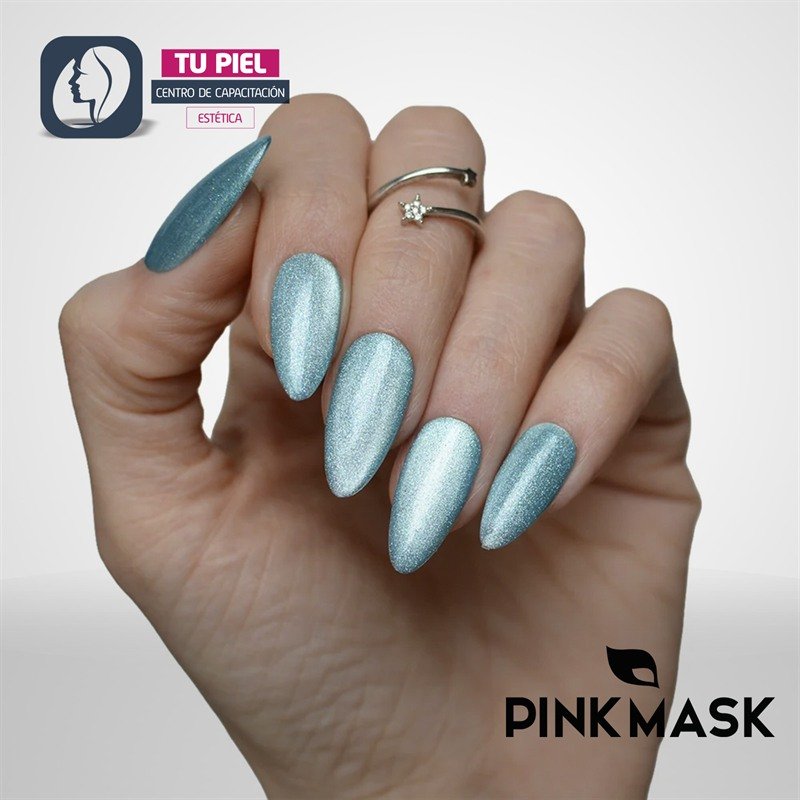 GEL COLOR | SEAFOAM GLEAM COL. PASTEL CAT EYE | 15ML | COD649 - Imagen 3