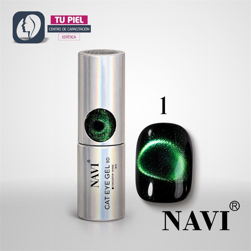 GEL POLISH CAT EYE 9D 001 NAVI 8ml || CAT001 - Imagen 1