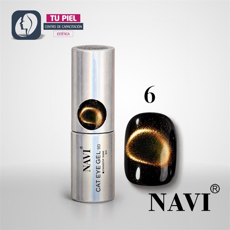 GEL POLISH CAT EYE 9D 006 NAVI 8ml || CAT006 - Imagen 1